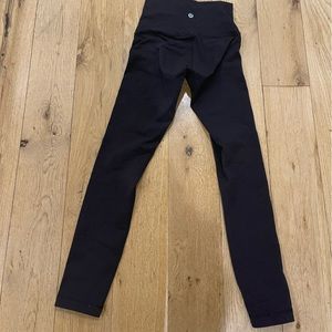 Lululemon align leggings! Size 2, 28 inch.
